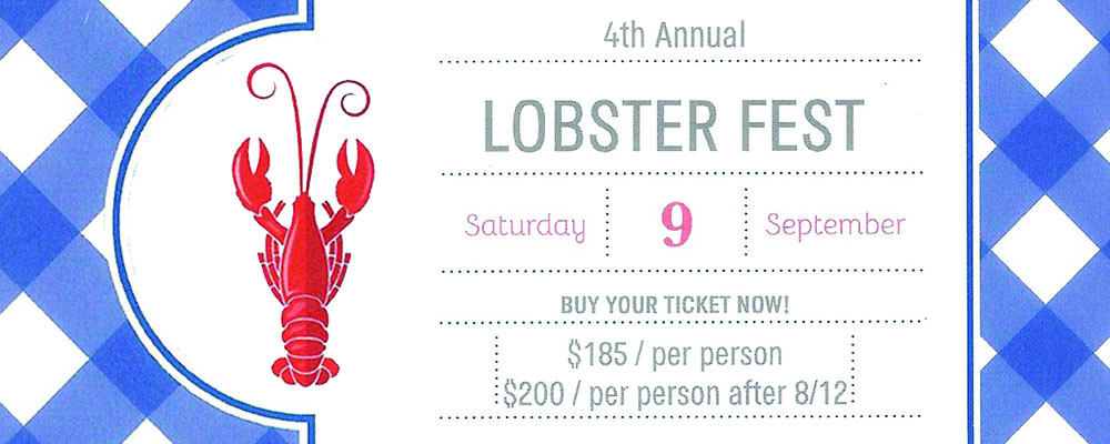 Carmel Womans Club Lobster Fest 2023