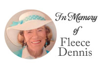 In Memory of Fleece Dennis In Memory of Fleece Dennis